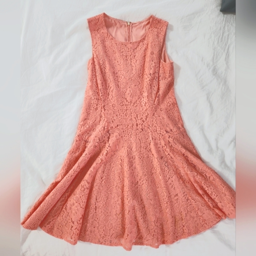 Tommy Hilfiger pink pace dress - Picture 2 of 15